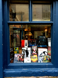 Scary's books in Hay-on-Wye, Addyman Books.