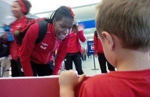 Kadeisha Buchanan and her Canadian teammates will be jetting off to Edmonton.