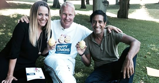 Thomas Flindt showed CNN's Dr. Sanjay and his producer Danielle how laughter increases happiness in Denmark