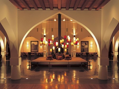 The Chedi lobby (photo courtesy of Conde Nast Traveller)