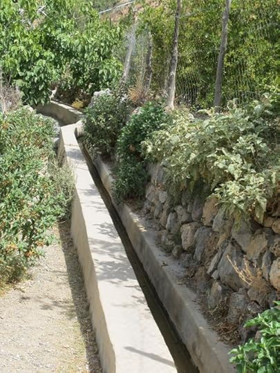 We saw aqueducts, wadis, and small shady pools in our treks around Jebel Akhdar.