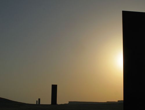 East-West/West-East by Richard Serra