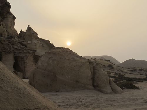 Sunset at Ras Al Jinz