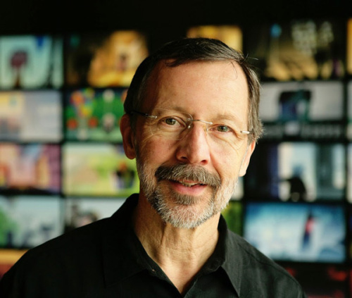 Ed Catmull, President and Co-Founder of Pixar.