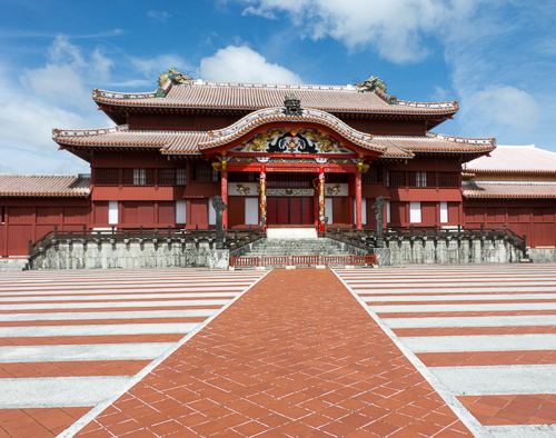 Shuri-jou Courtyard