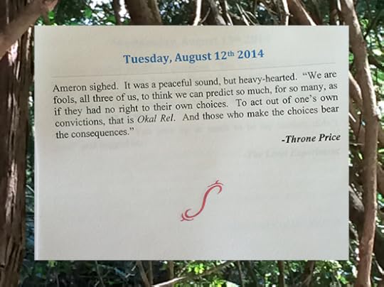 Okal Rel Quote - Aug 12, 2014