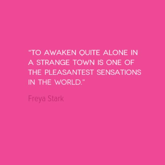 photo, image, quote, freya stark
