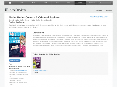 iBooks promo Screen Shot 12-08-14