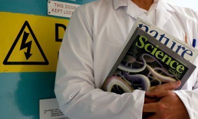 scientific paper and journals published by a handful of intermediaries - soon a thing of the past?