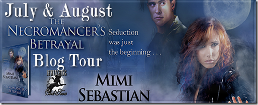 The Necromancer's Betrayal Banner 540 x 200