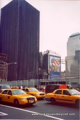 yellow cabs in NYC