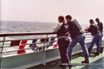 Cape May-Lewes Ferry, passengers on deck