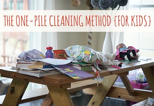 The One-Pile Cleaning Method for Kids
