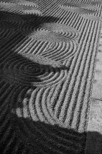 Shadow in the Temple Garden