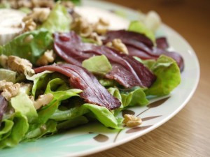 making salad dressings