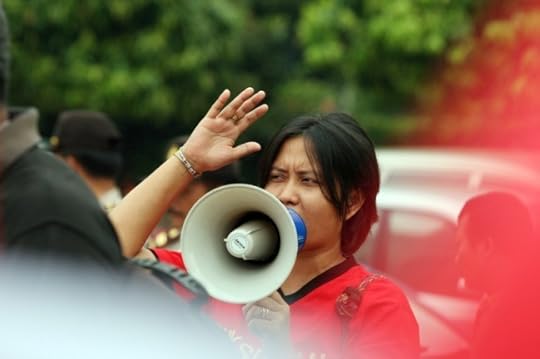 Indonesia labour protest
