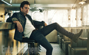 Meanwhile, Sebastian Stan is HOT.