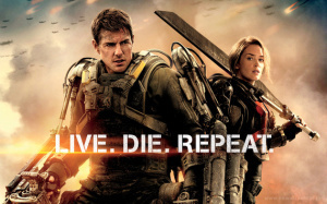 Personally, I think LIVE DIE REPEAT is a pretty good title too.
