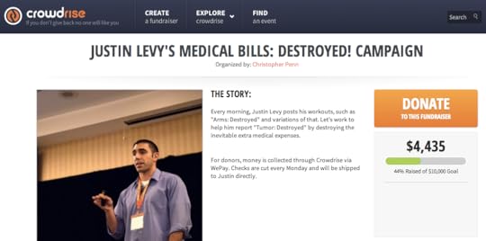 Helping Justin Levy