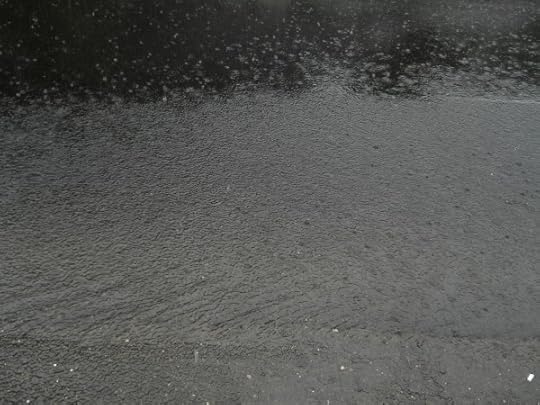rainy road