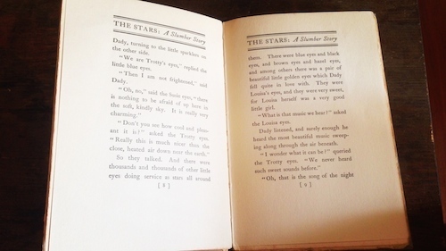 The Stars, by Eugene Field (1901), First Edition First Printing