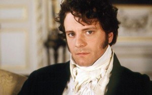 Colin Firth as Mr Darcy - passion, violence and dominance under the veneer of civilisation. A civilisation that he has cultivated in himself.