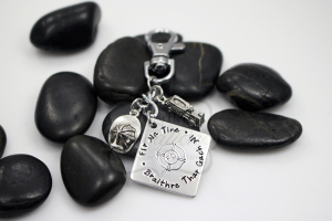 fir na tine keychain
