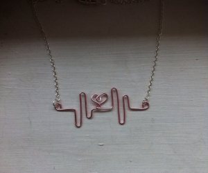 heartbeat necklace