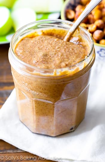 3 ingredient and 5 minutes are all you need to make this lip-smackin' cinnamon raisin swirl peanut butter at home!