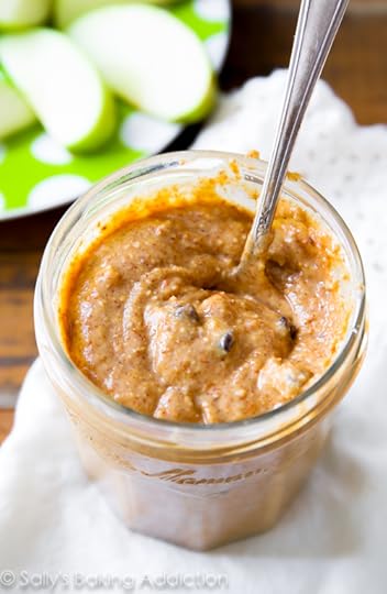 3 ingredient and 5 minutes are all you need to make this lip-smackin' cinnamon raisin swirl peanut butter at home!