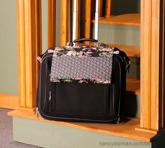 Sew Simple with Rectangles and Squares, a 3-part Sewing With Nancy series.