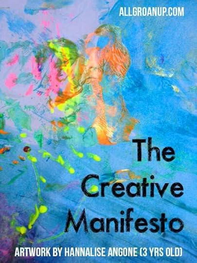 The Creative Manifesto (will you create?)