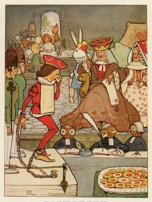 The Knave of Hearts at His Trial