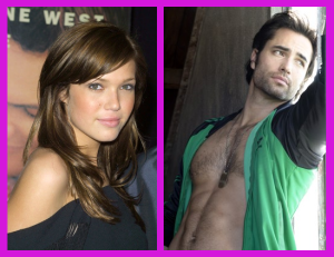 My famous and beautiful inspirations for Taryn Michaels and Evan Connolly.