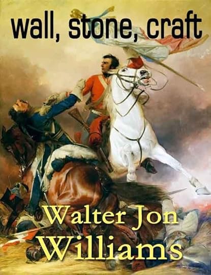 Pintura no castelo de Edimburgo comemorando a tomada de uma bandeira francesa pelas tropas escocesas na batalha de Waterloo