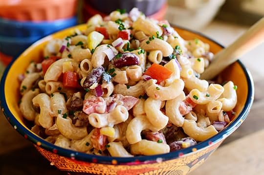 Mexican Macaroni Salad