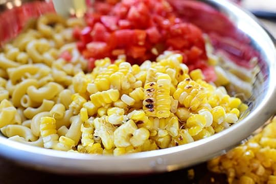 Mexican Macaroni Salad