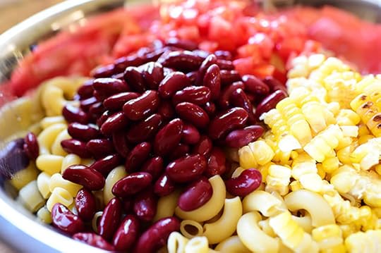 Mexican Macaroni Salad