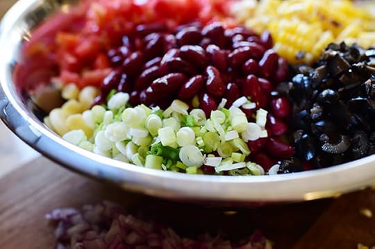 Mexican Macaroni Salad