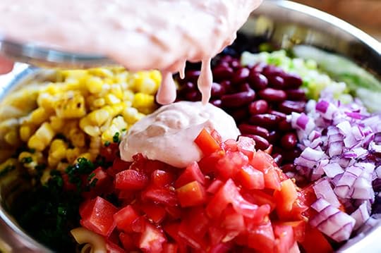 Mexican Macaroni Salad