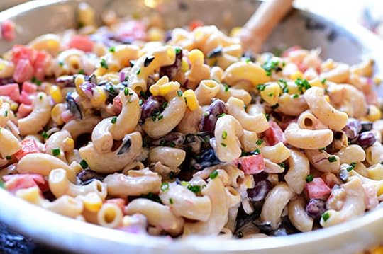 Mexican Macaroni Salad