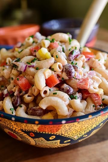Mexican Macaroni Salad