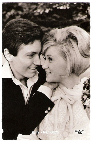 Gitte Haenning, Rex Gildo