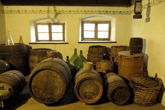 Barrels at Museumsdorf Bayerischer Wald