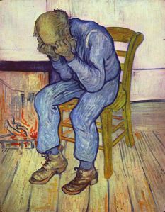 writers block at eternitys gate van gogh
