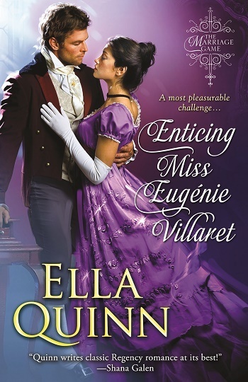 Enticing Miss Eugenie Villaret