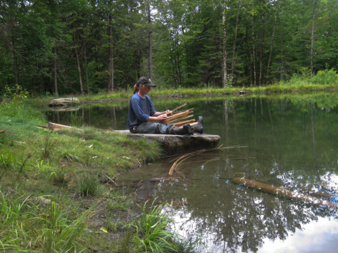 Penny's got the basket bug