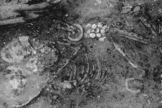 Badarian grave