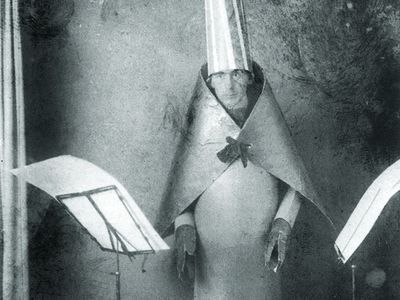 Hugo Ball, Cabaret Voltaire, June 1916