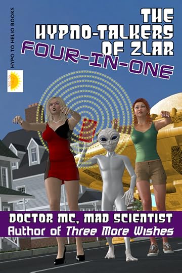 THE HYPNO-TALKERS OF ZLAR FOUR-IN-ONE front cover